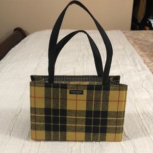 Kate Spade Black & Yellow Plaid